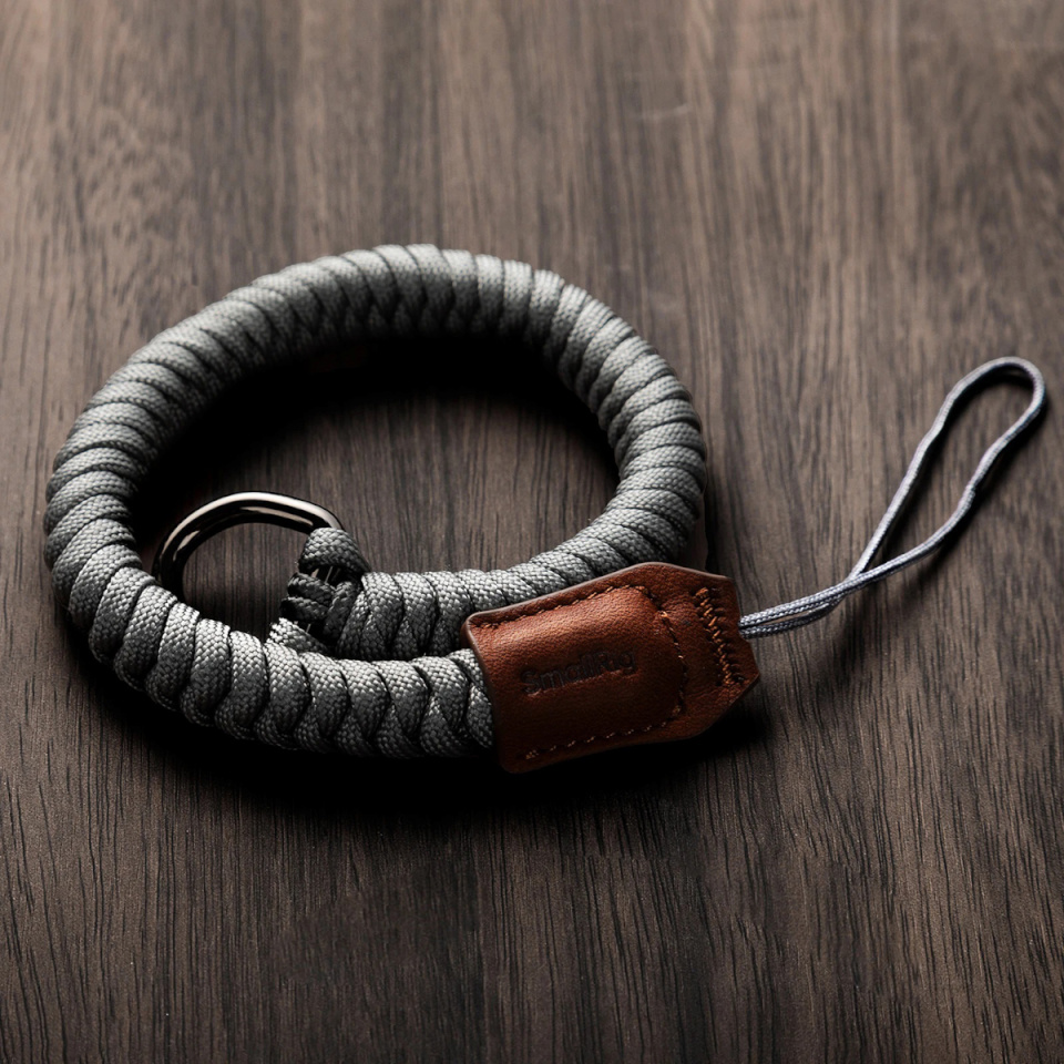 SmallRig 5055 Univ. punutud käepael hall, punutud käepael