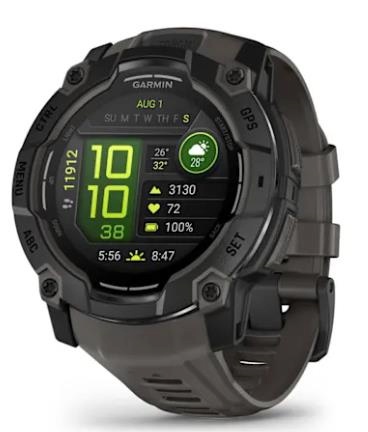 Garmin Instinct 3 Amoled/blk/charco 010-03020-00