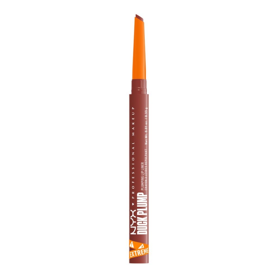 NYX Professional Makeup huulepliiats Duck Plump Plumping Lip Liner 0,33g, 07 Swollen Spice, naistele
