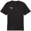 Puma T-särk meestele Teamgoal Jersey must 658636 03 suurus S