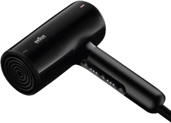 Braun föön HD4.1 Hair Dryer, must