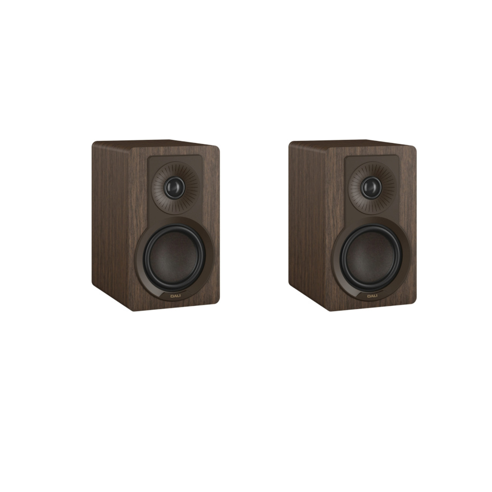 DALI riiulikõlar Kupid, Dark Walnut, 2tk