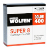 Wolfen kile Color 400 Super 8, 15 m ISO 250-400