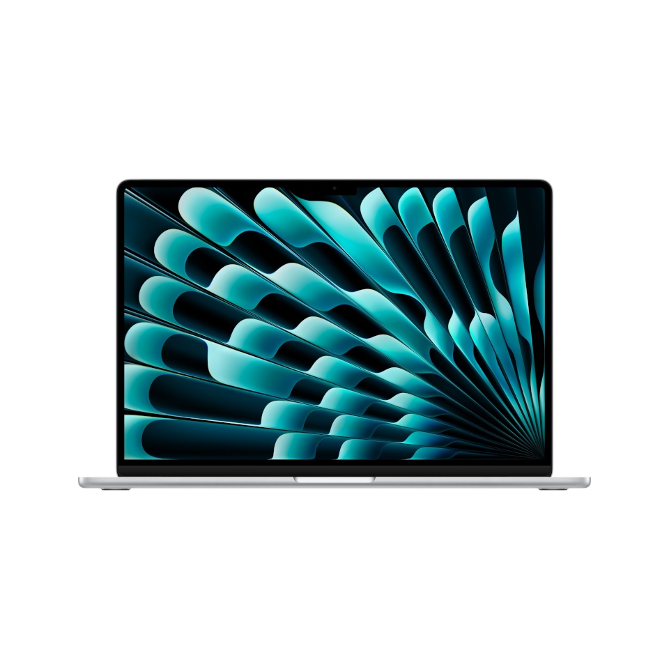 Apple'i sülearvuti MacBook Air 15" M5 24GB 1TB Silver (SWE), hõbe
