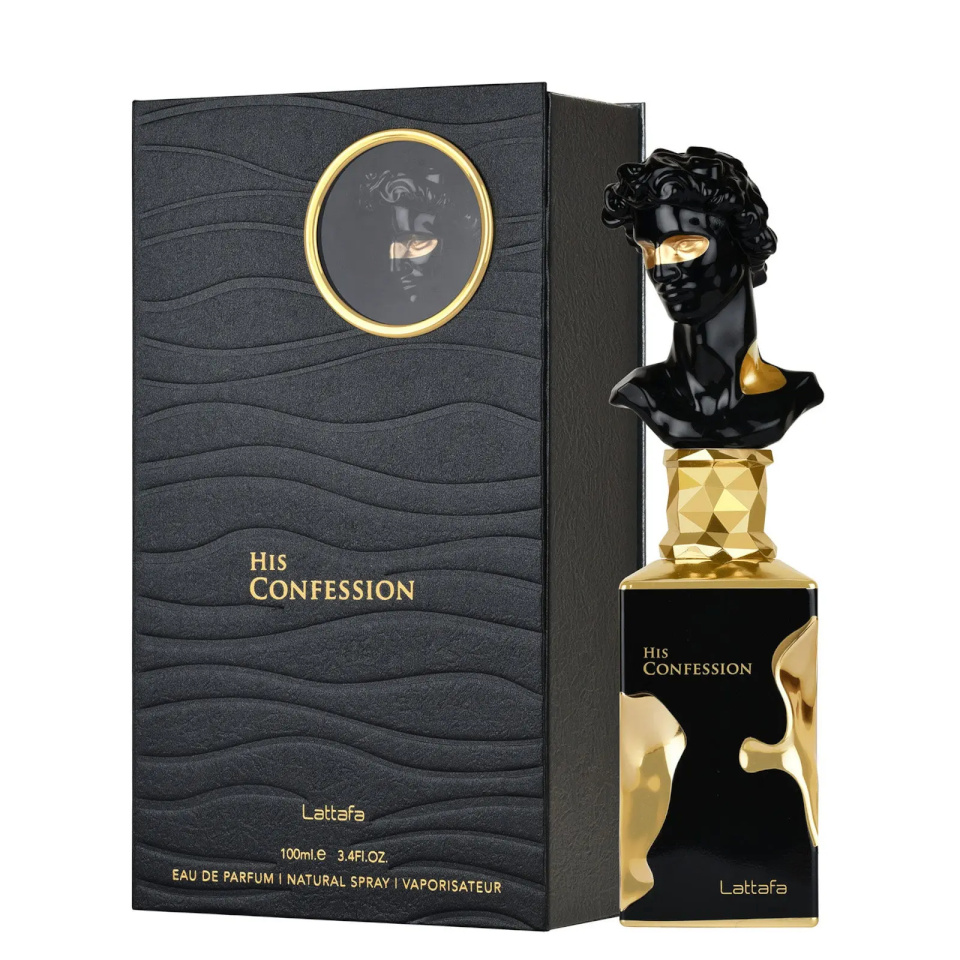 Lattafa parfüüm His Confession 100ml, meestele