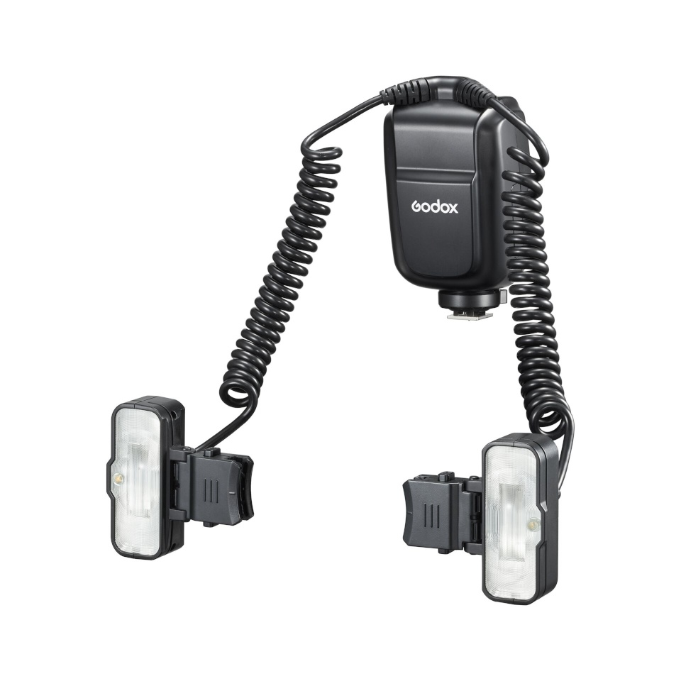 Godox välklamp MF-T76C Macro Twin Blitz for Nikon