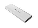 Natec kettaboks External SSD Enclosure RHINO M.2 NVME USB-C 3.2 arctic hõbedane