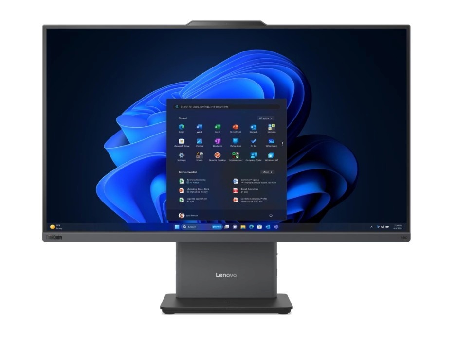 Lenovo arvuti Computer All-in-One ThinkCentre neo 50a G5 13QF001APB W11Pro Core 7 256V/16GB/512GB/INT/27.0 FHD/Luna hall/3YRS OS