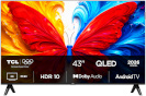 TCL televiisor S5L 43S5L TV 109.2 cm (43") Full HD Smart TV Wi-Fi must 300 cd/m²
