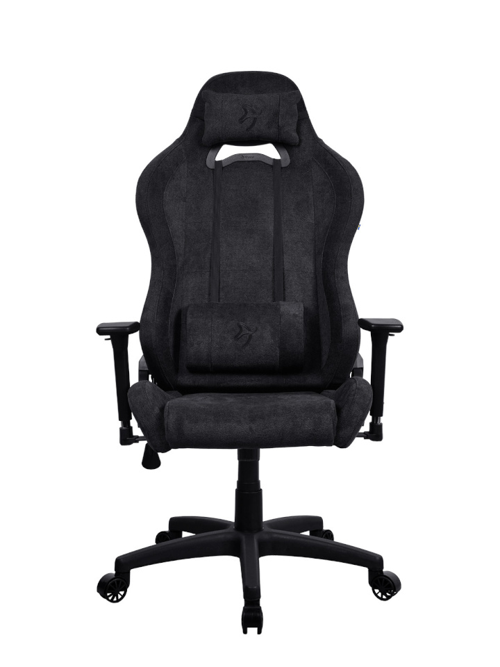 Arozzi Metal/Reinforced nylon | Gaming Chair | Torretta Soft Fabric | Pure must
