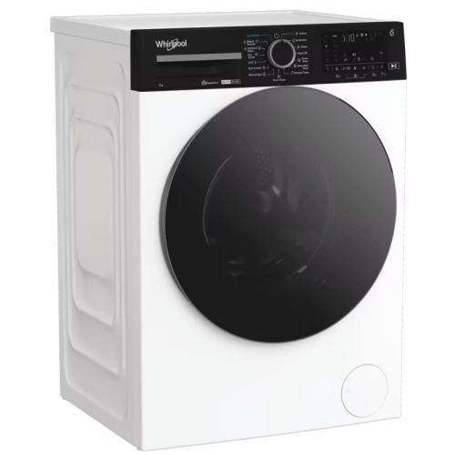 Whirlpool pesumasin WPM87WADSEE eestlaetav, 8 kg, 1400 p/min, inverter, valge/must