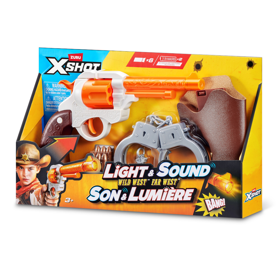 XSHOT mängupüstol Cowboy, 36884