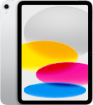 Apple tahvelarvuti iPad 10.9" Wi-Fi + Cellular 256GB (2022) Silver, hõbedane