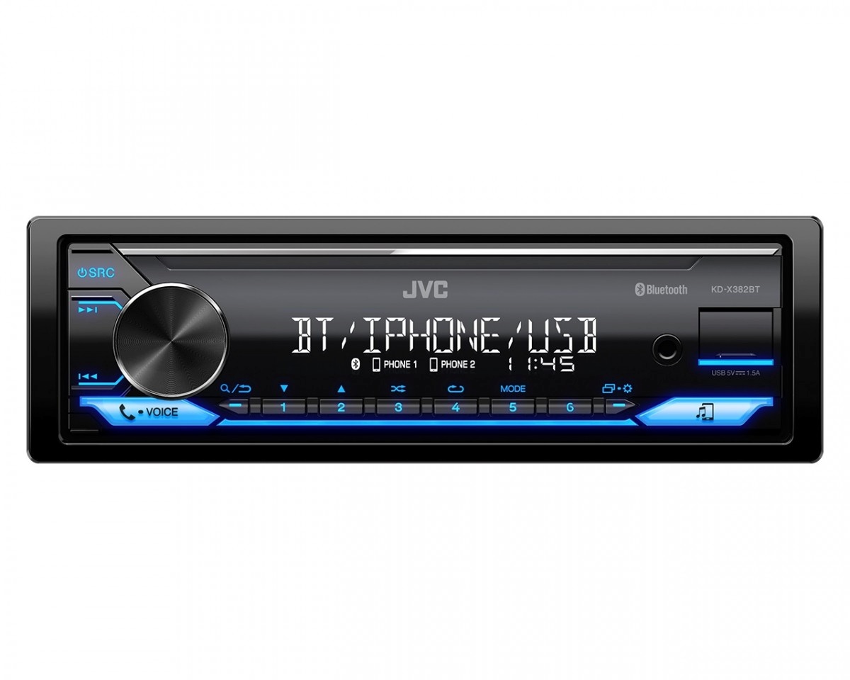 JVC autostereo car KDX-382BT, must