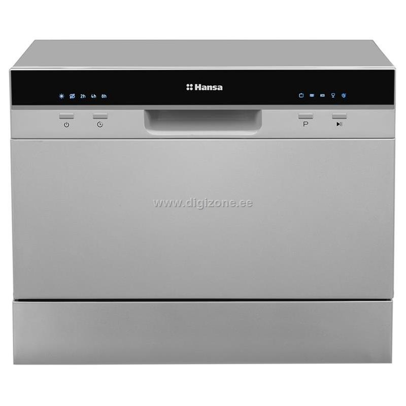 Hansa nõudepesumasin Mini ZWM556SH, hõbe