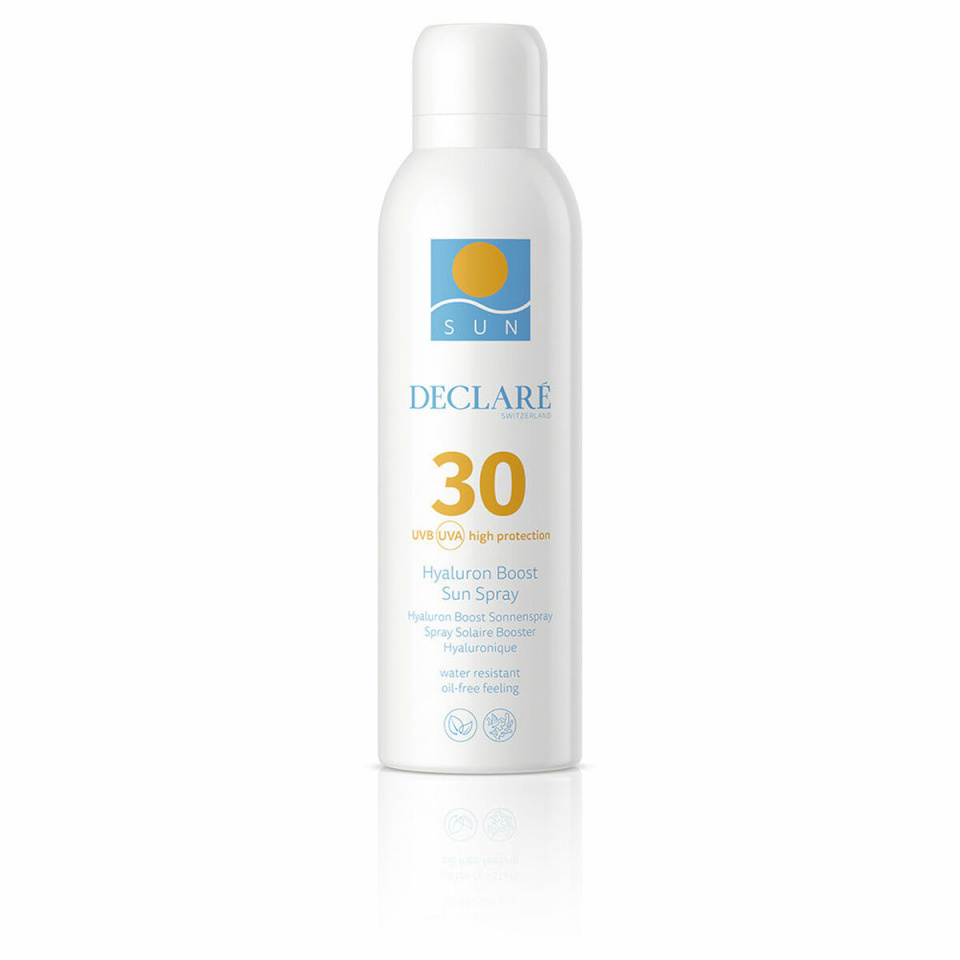 Declaré Keha Päikesekaitse Sprei Declaré Hyaluron Boost 200ml Spf 30+