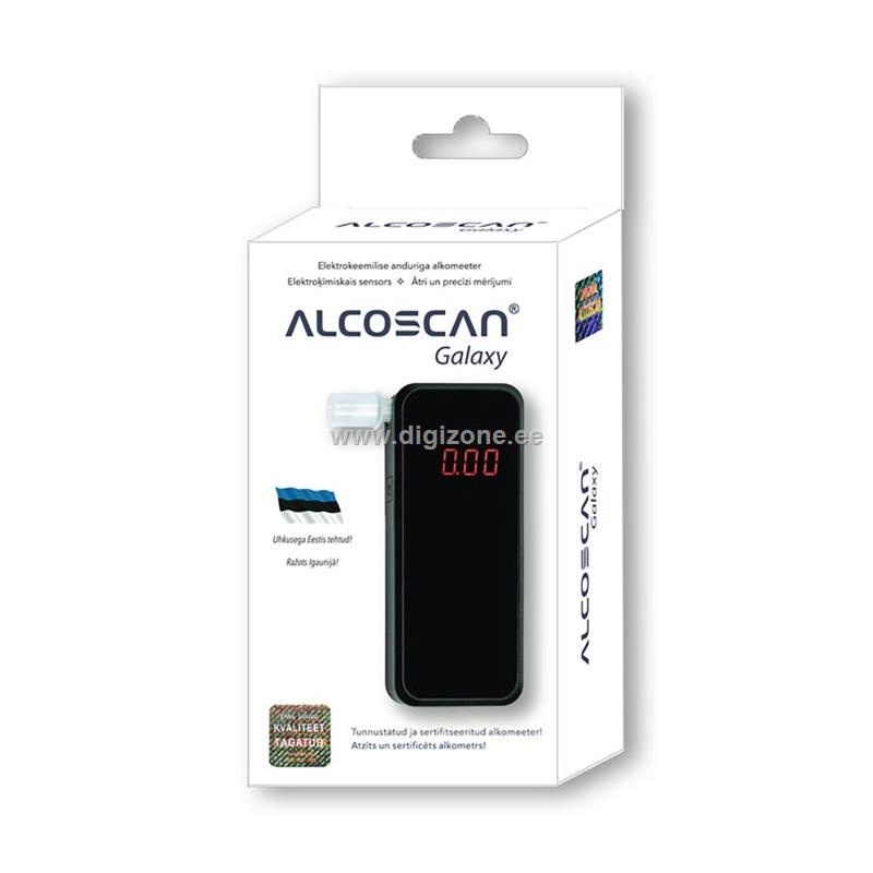 Rovico alkomeeter AlcoScan Galaxy, must
