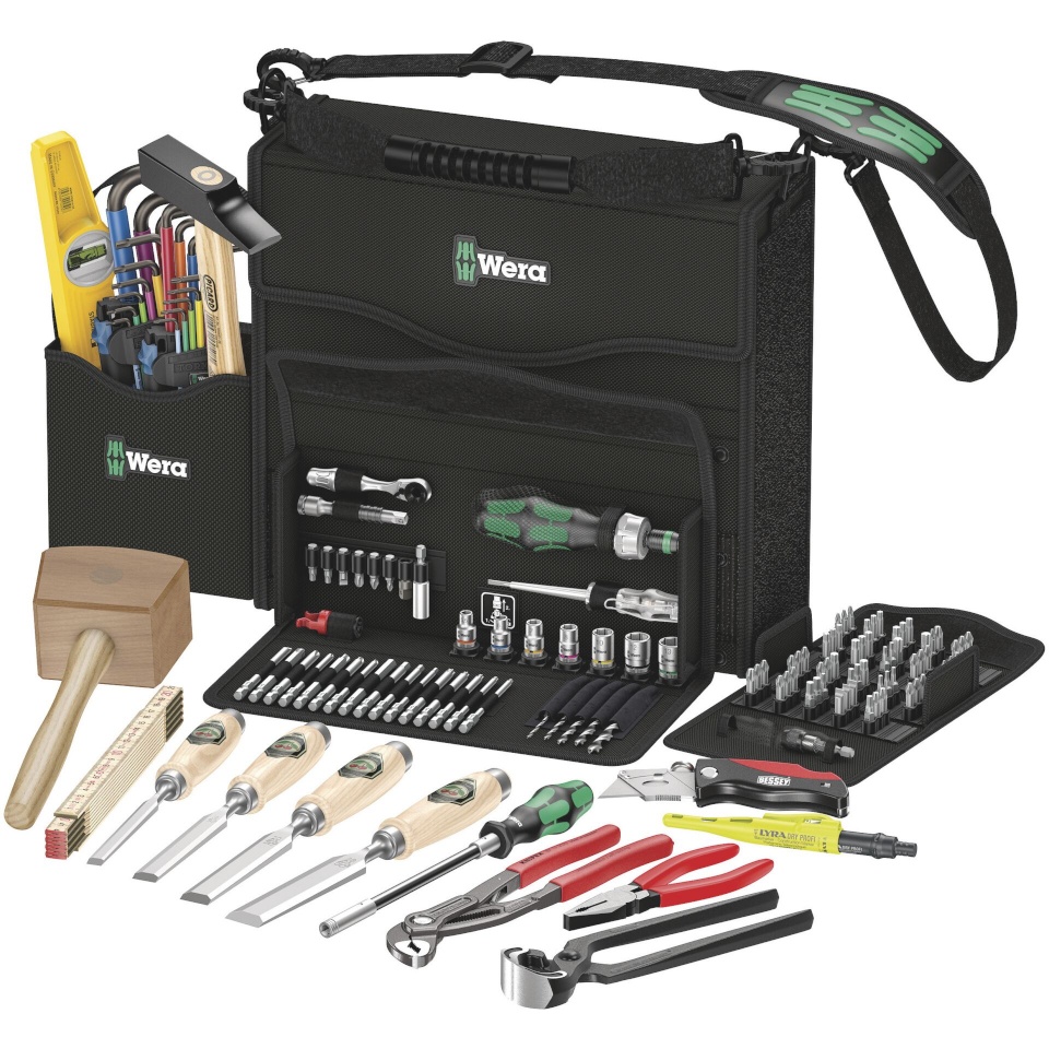 Wera tööriistakomplekt 2go H 1 Tool Set for Wood Applications 134-osaline