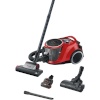 Bosch tolmuimeja BGC41PET Series 6 ProAnimal Canister Vacuum Cleaner, punane/must