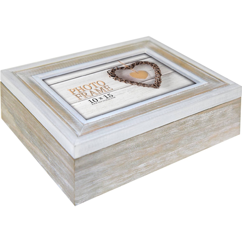 ZEP fotokarp Zacapa 10x15 Wood Fotobox EZ555