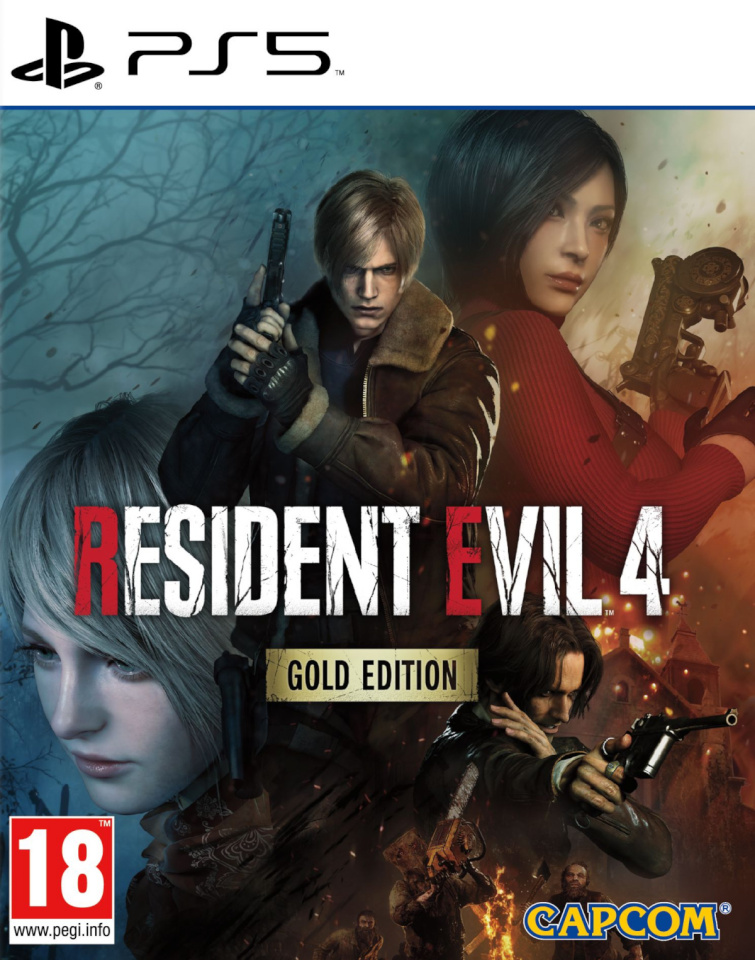 PlayStation 5 mäng Resident Evil 4 Remake Gold Edition