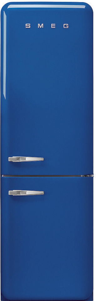 Smeg külmik FAB32RBE5, sinine, paremkäeline