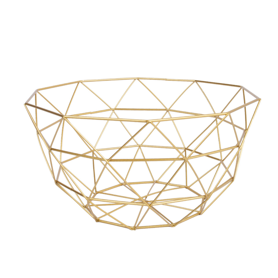 H4Y vaagen Nissa, 26x13cm, kuldne