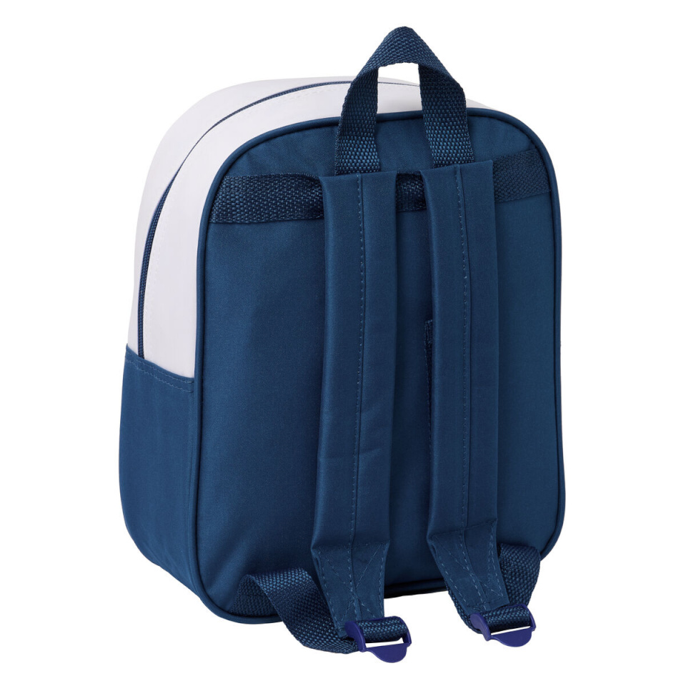 Real Madrid C.F. seljakott must 22x27x10cm