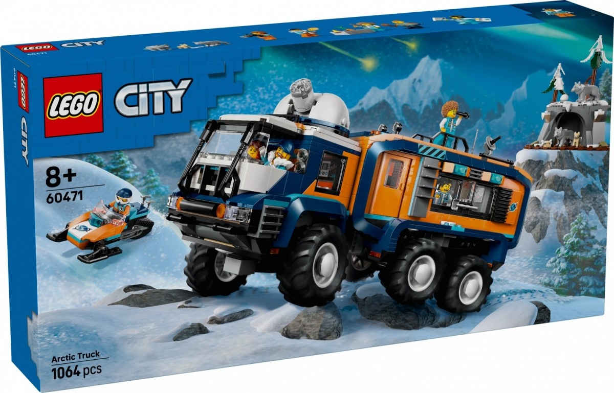 LEGO klotsid 60471 City Arktis-Truck mit Labor