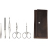 Zwilling maniküüri ja pediküüri komplekt 97407-007 Manicure Pedicure Set 5-piece with Nail Scissors, hõbedane