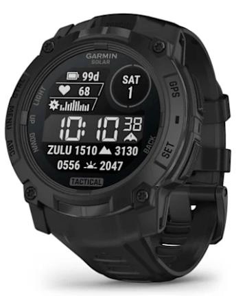 Garmin Instinct 3 Solar/must 010-02935-50