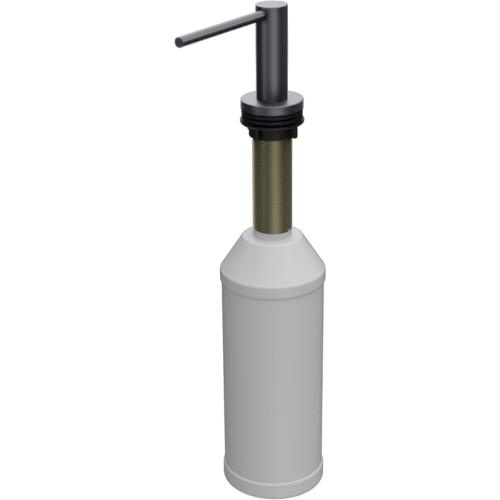 Elleci seebidosaator Round, gunmetal