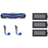 Ecovacs DKT060223 DEEBOT X11 Service Kit Antibacterial filter x3, Anti-Tangle Side Brush x2, Anti-Tangle Main Brush x1
