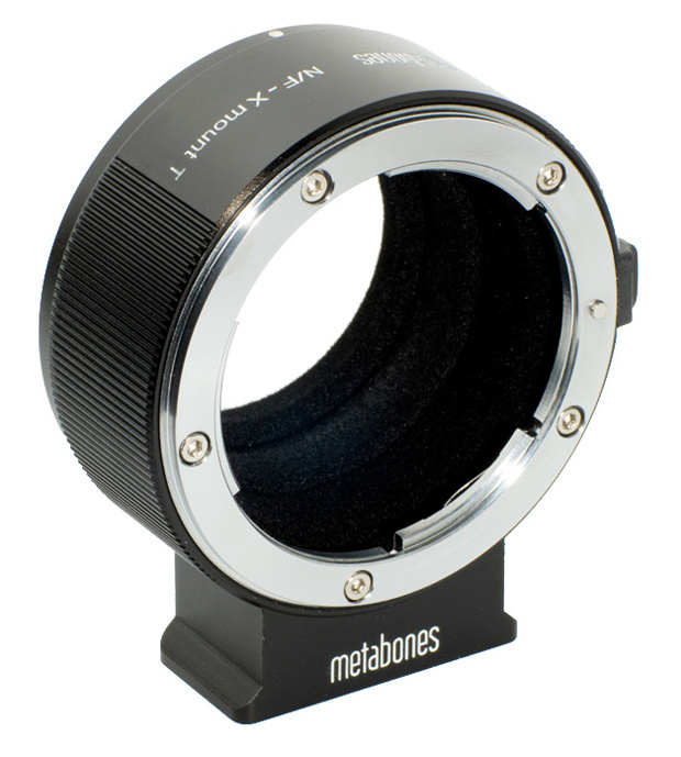 Metabones Nikoni F-Fujifilmi X-kinnitusega T-adapter