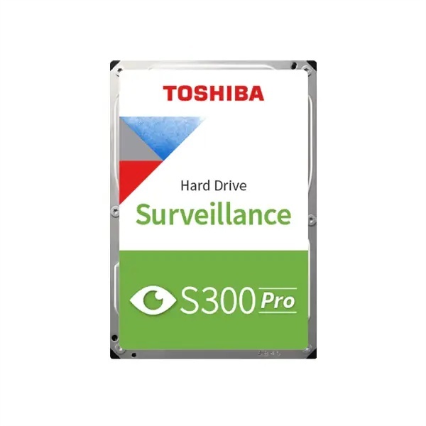 Toshiba kõvaketas Toshiba Hard Drive | S300 Pro Surveillance | 7200 RPM | 8000GB