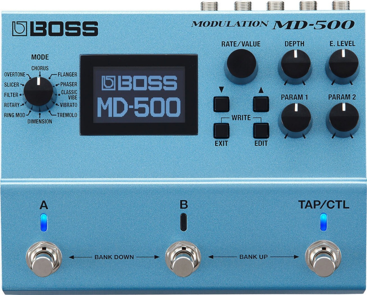 Boss kitarripedaal MD-500 modulatsioonipedaal