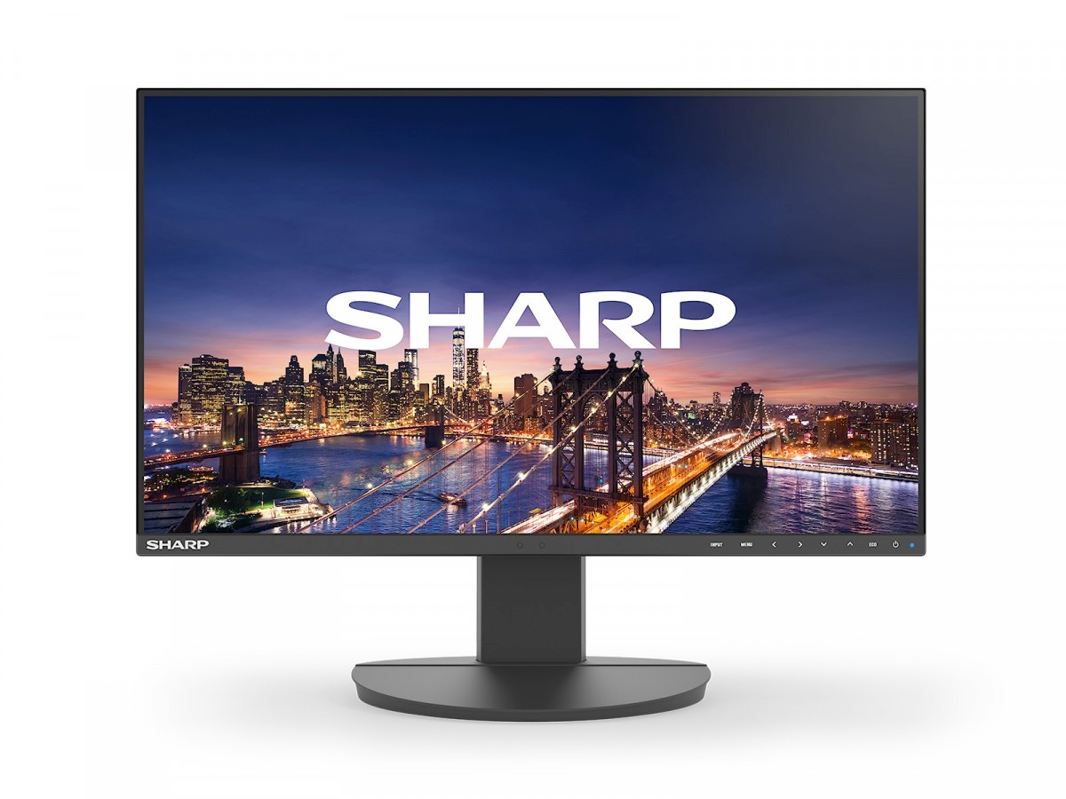 Sharp monitor MultiSync DD-EA271F 27" must
