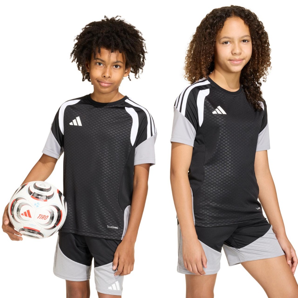 Adidas Teamwear T-särk lastele Tiro 26 Competition Training must-hall KA7599 suurus 164cm