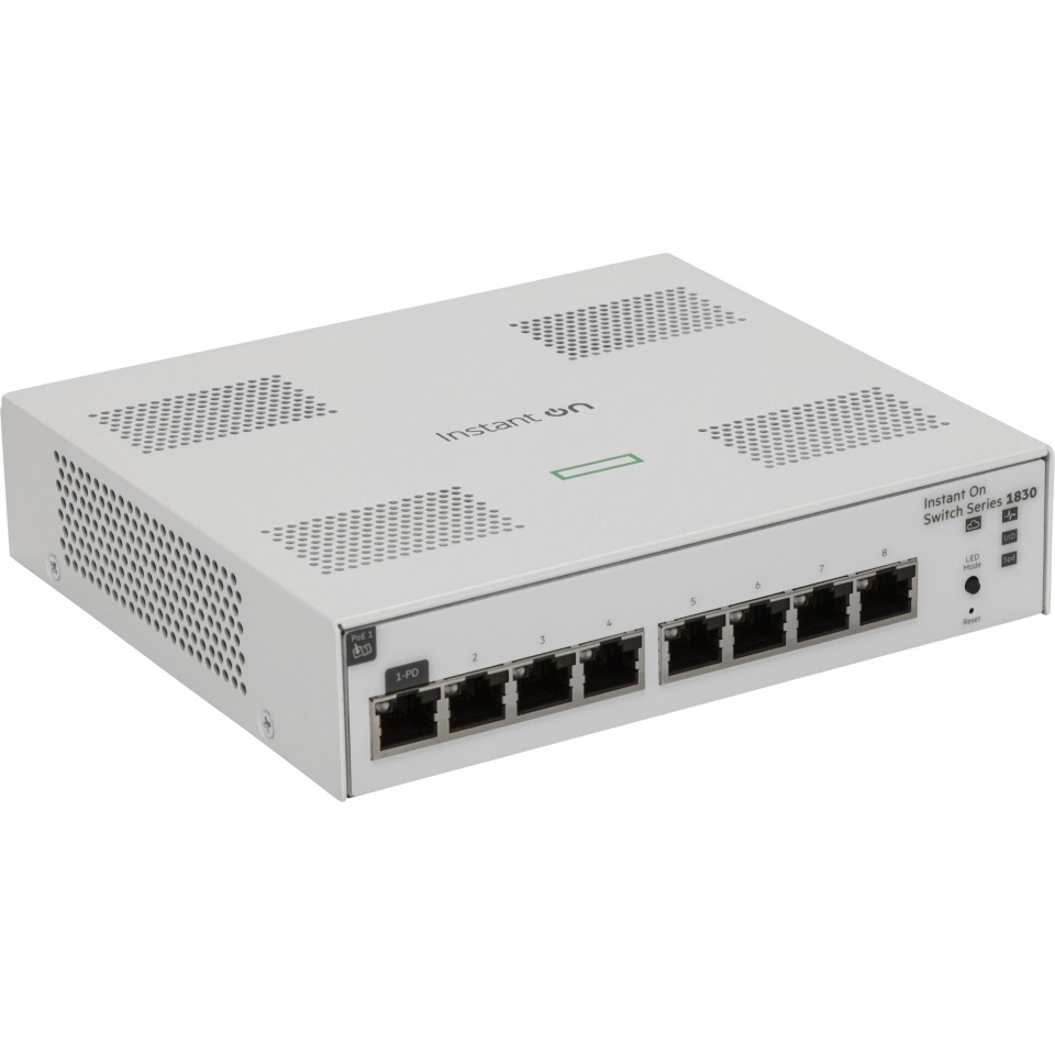 Hpe Networking switch HPE Networking Instant On 1830 8p Gigabit