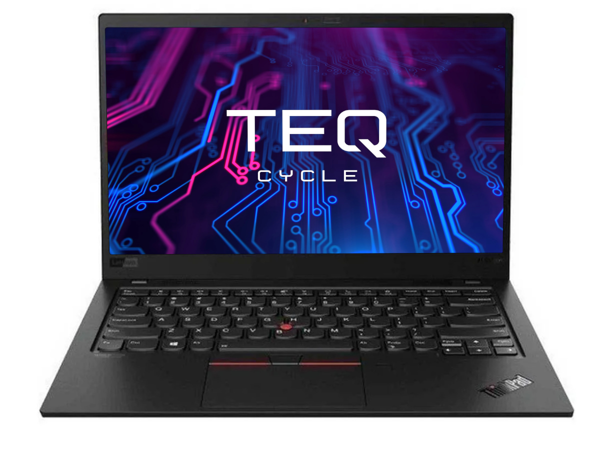 Teqcycle sülearvuti TEQCYCLE 14" X1 Carbon G8 i5-10210U, 16GB, 256GB M.2 SSD, FHD, W11P Software MULTI Keyboard NORDICS Garantii 2a,RTB