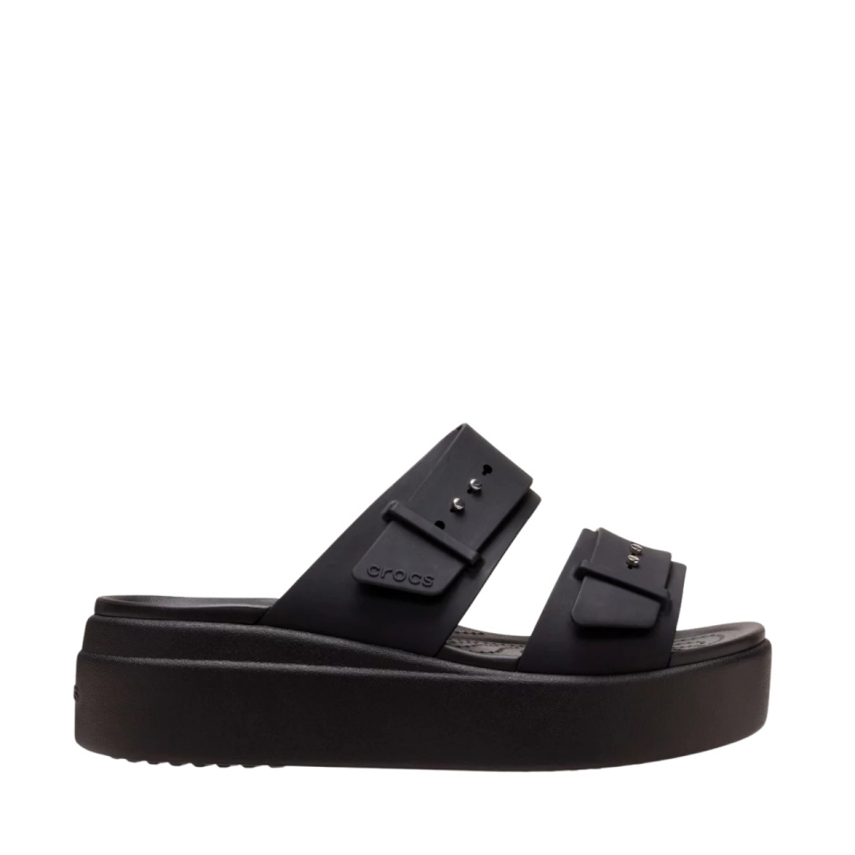 Crocs plätud naistele Brooklyn Low must 207431 001 suurus 37-38