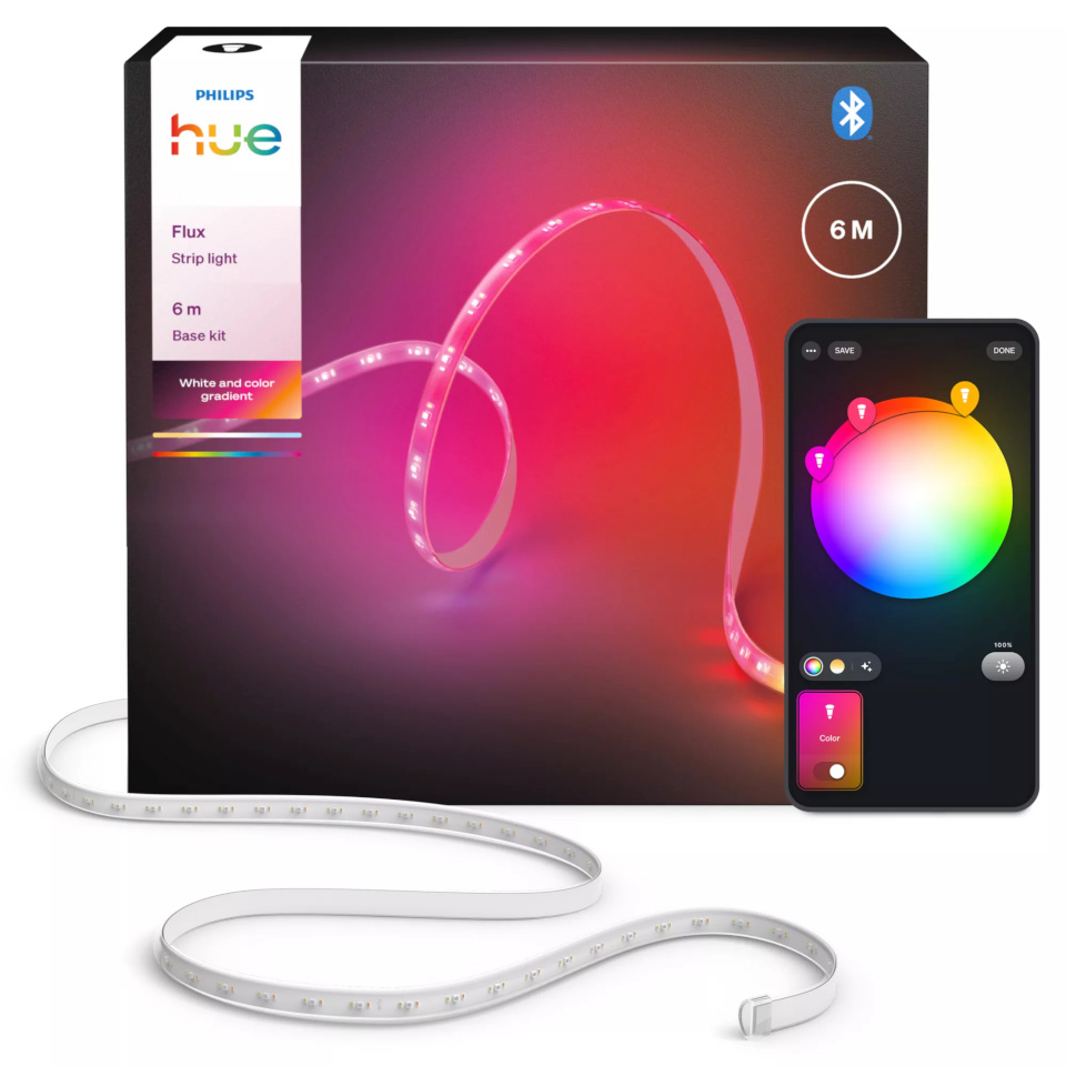 Philips Hue Flux strip light 6m EU 16W