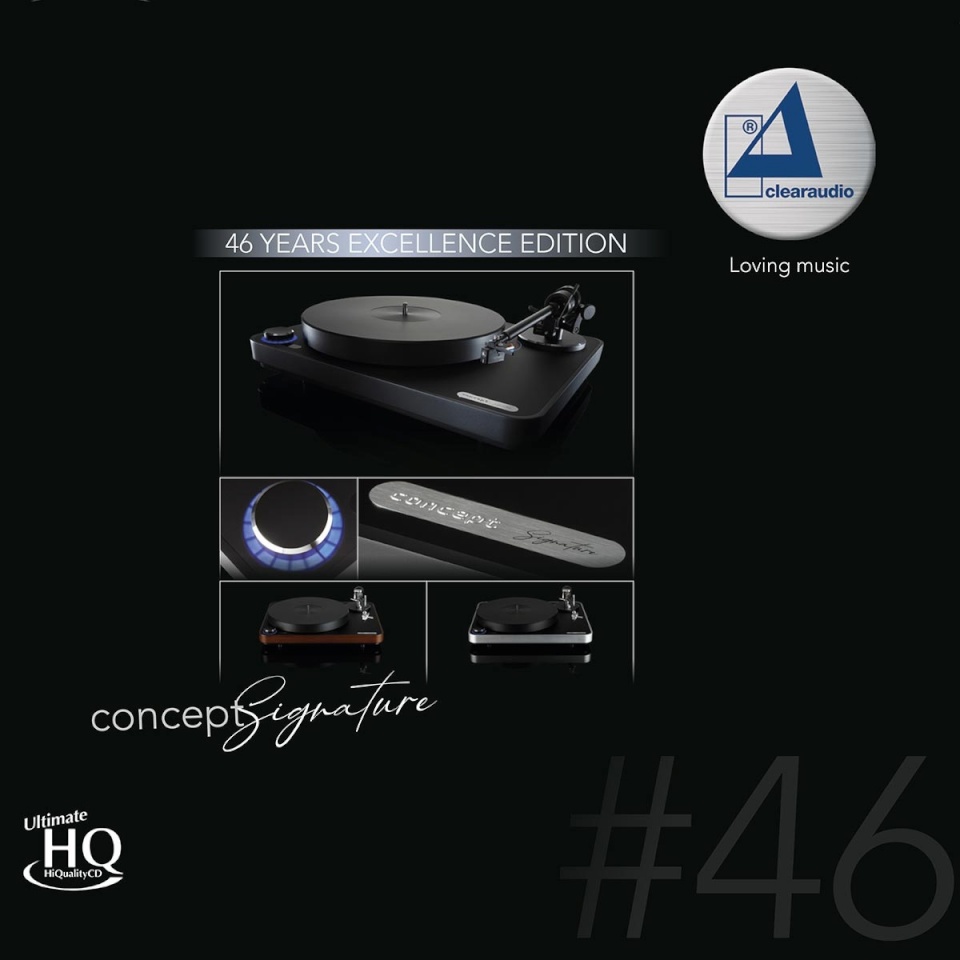 In-Akustik CD-plaat Clearaudio - 46 Years Excellence Edition