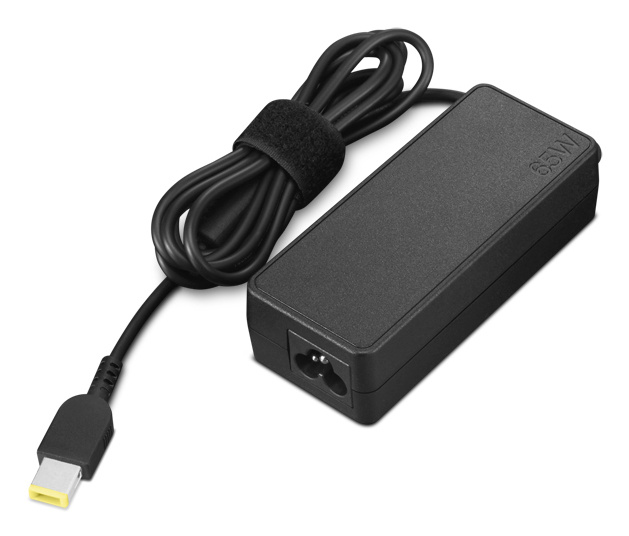 Lenovo ThinkCentre 65W AC Adapter (Slim Tip)-EU1/Arabia/Indonesia/ROK |