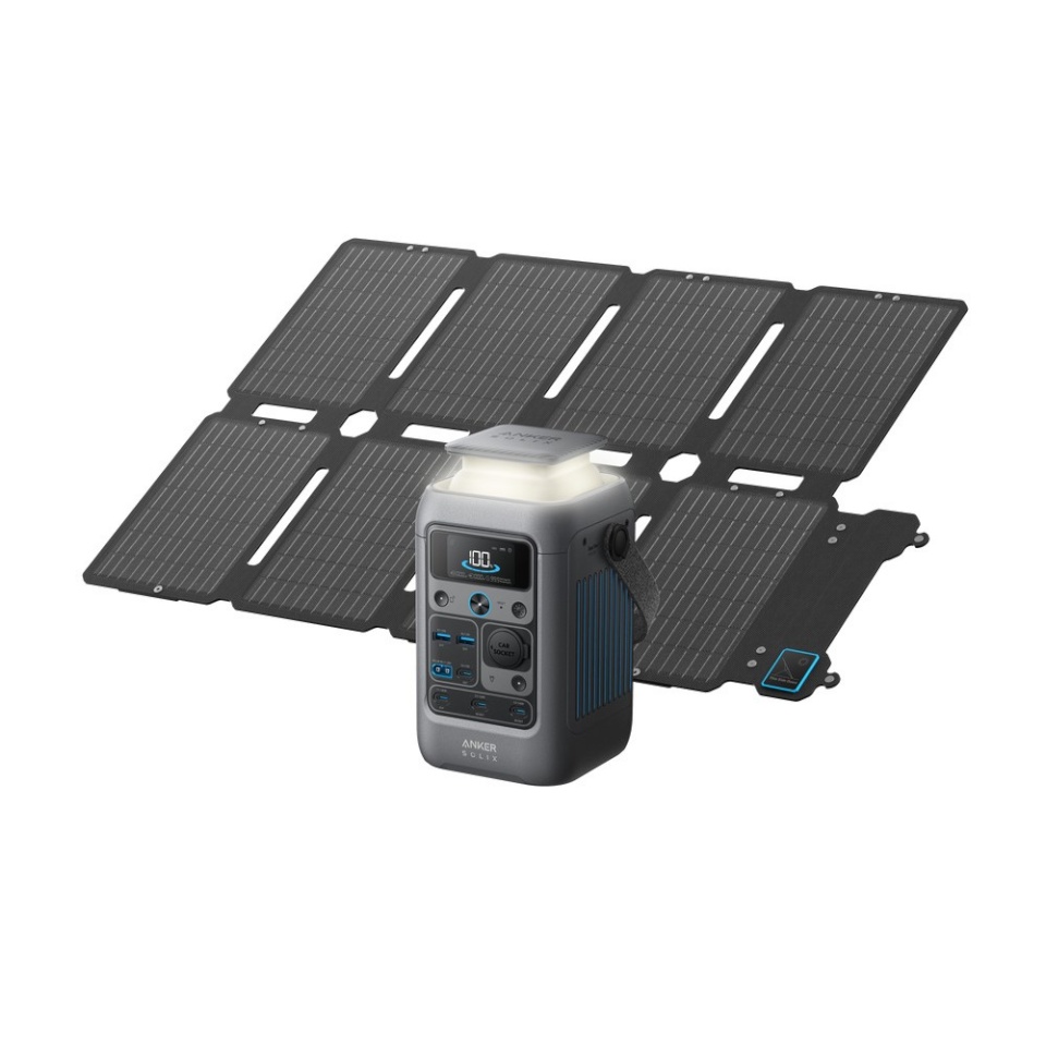 ANKER SOLIX C300 DC portable power station 7 Lithium Iron Phosphate (LiFePO4) 90000 mAh 300 W