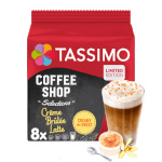 Tassimo kohvikapslid Coffee Shop Selections Creme Brulee Latte, 8tk