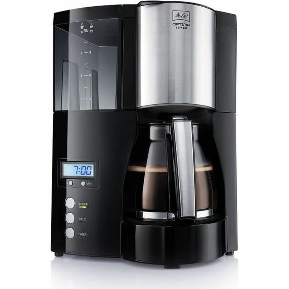 Melitta filterkohvimasin 100801 850 W 1 L must 850 W 1 L