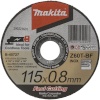 Makita lõikeketas B-45727 Cutting Disk 115x0,8mm INOX