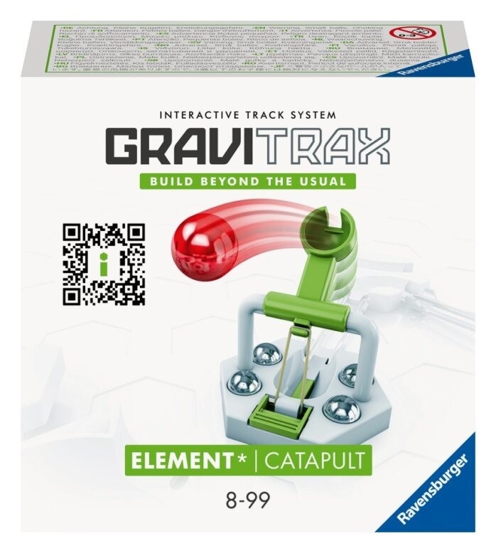 Ravensburger kuulirada GraviTrax Element Catapult