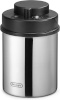 DeLonghi vaakumkonteiner kohvile DLSC063 Vacuum Container for Coffee, roostevaba teras/must
